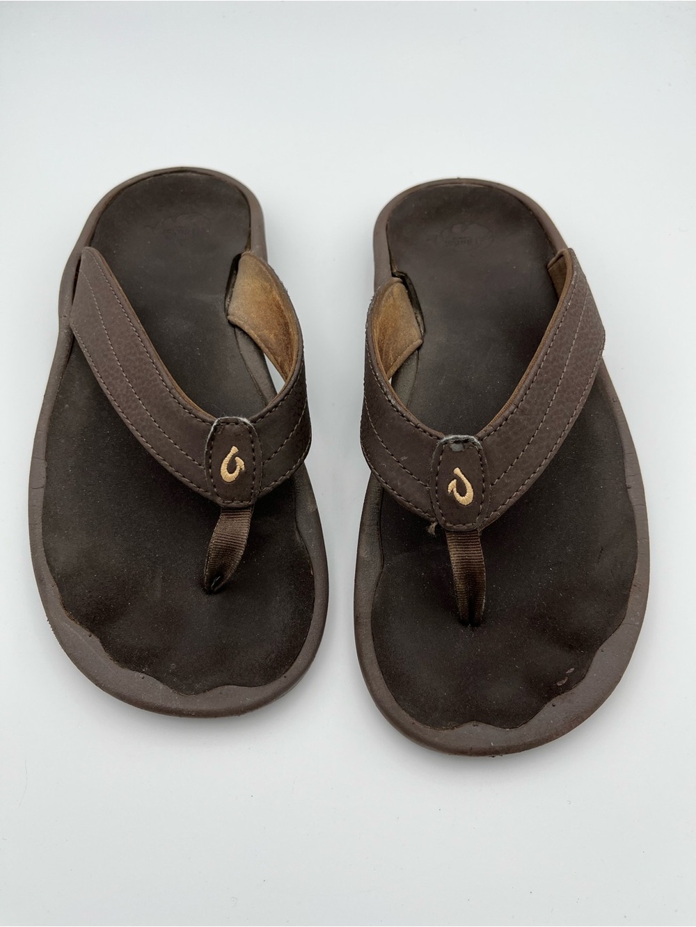 OluKai Women's Ohana Flip Flop Thongs Sandals Size 8 Euro 38